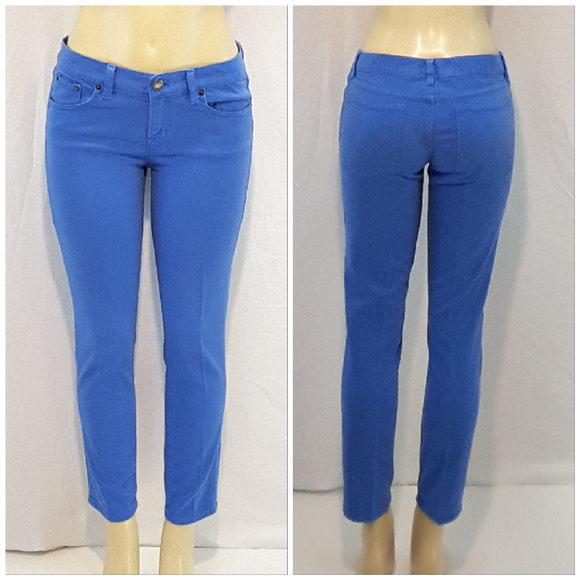 J. Crew Denim - J. CREW, TOOTHPICK ANKLE, Denim Jeans, size 30